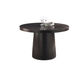 Cameo 47 X 30 inch Dark Brown Dining Table